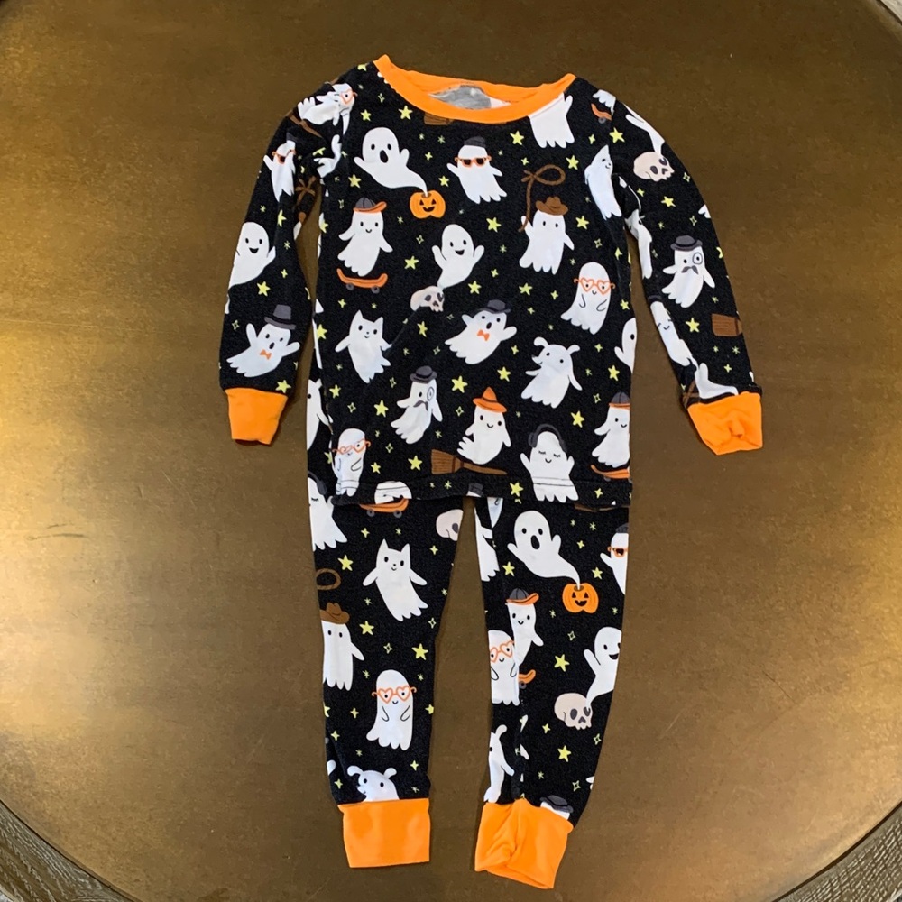 Little Sleepies Limited Edition "Friendly Ghosts" Pajama Set